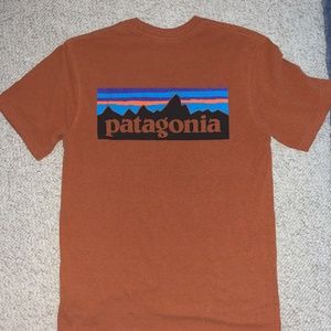 Orange BRAND NEW Patagonia t shirt